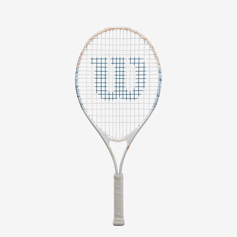 راکت تنیس ویلسون مدل roland garros elite 25 به همراه قمقمه و توپ تنیس